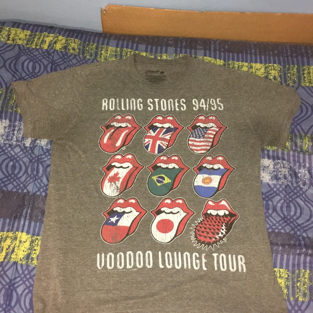 Rolling Stones tee shirt